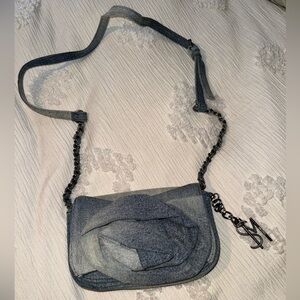 Steve Madden washed Denim Borla Bag